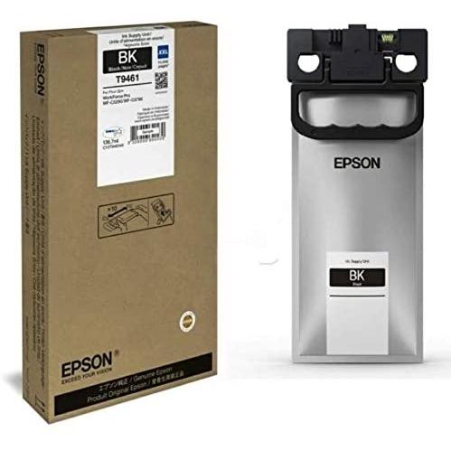 Cartucho de Tinta Epson C13T946140 XXL Negro para Wf-c5x9x - Alta Capacidad