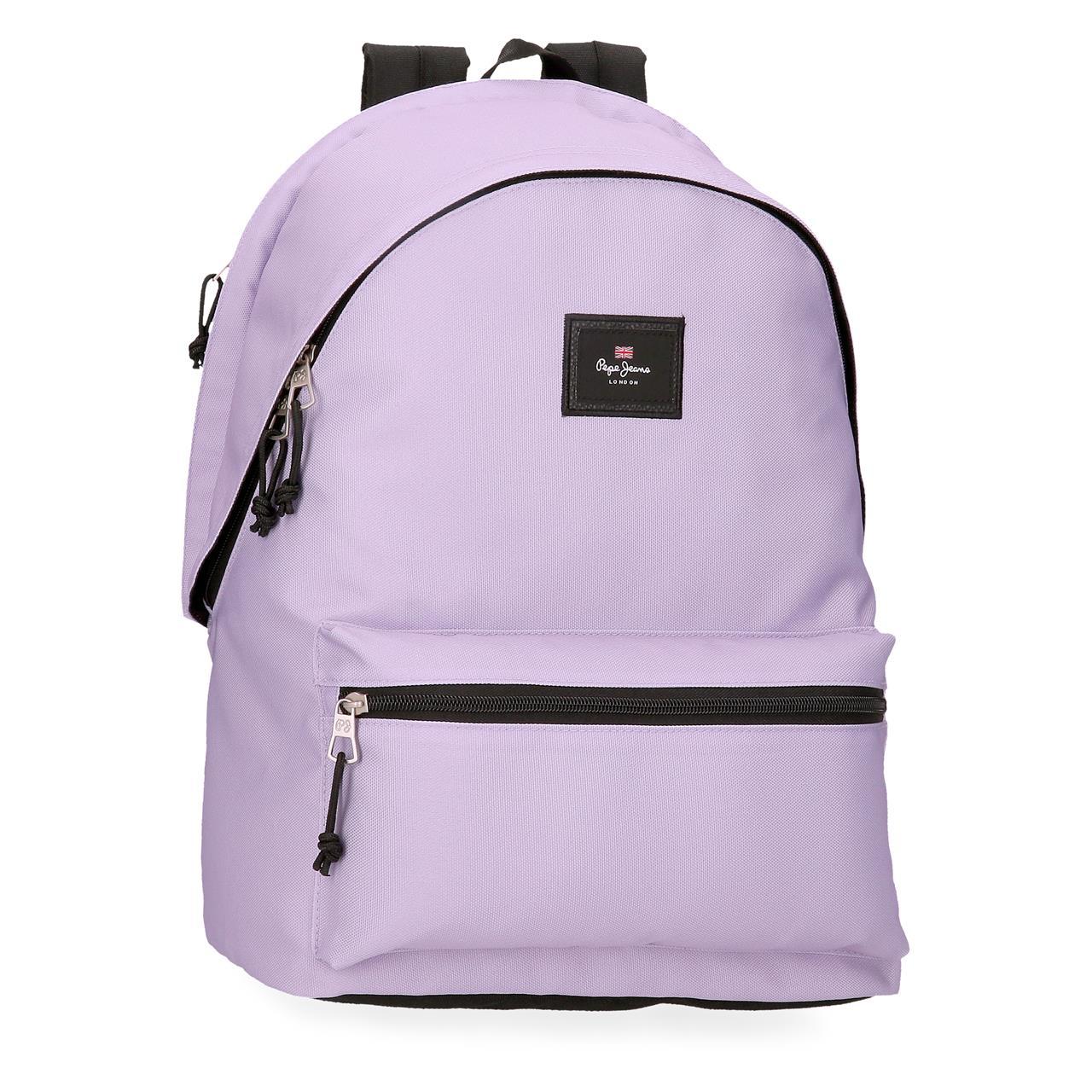 Mochila portaordenador dos compartimentos Pepe Jeans Aris Colorful