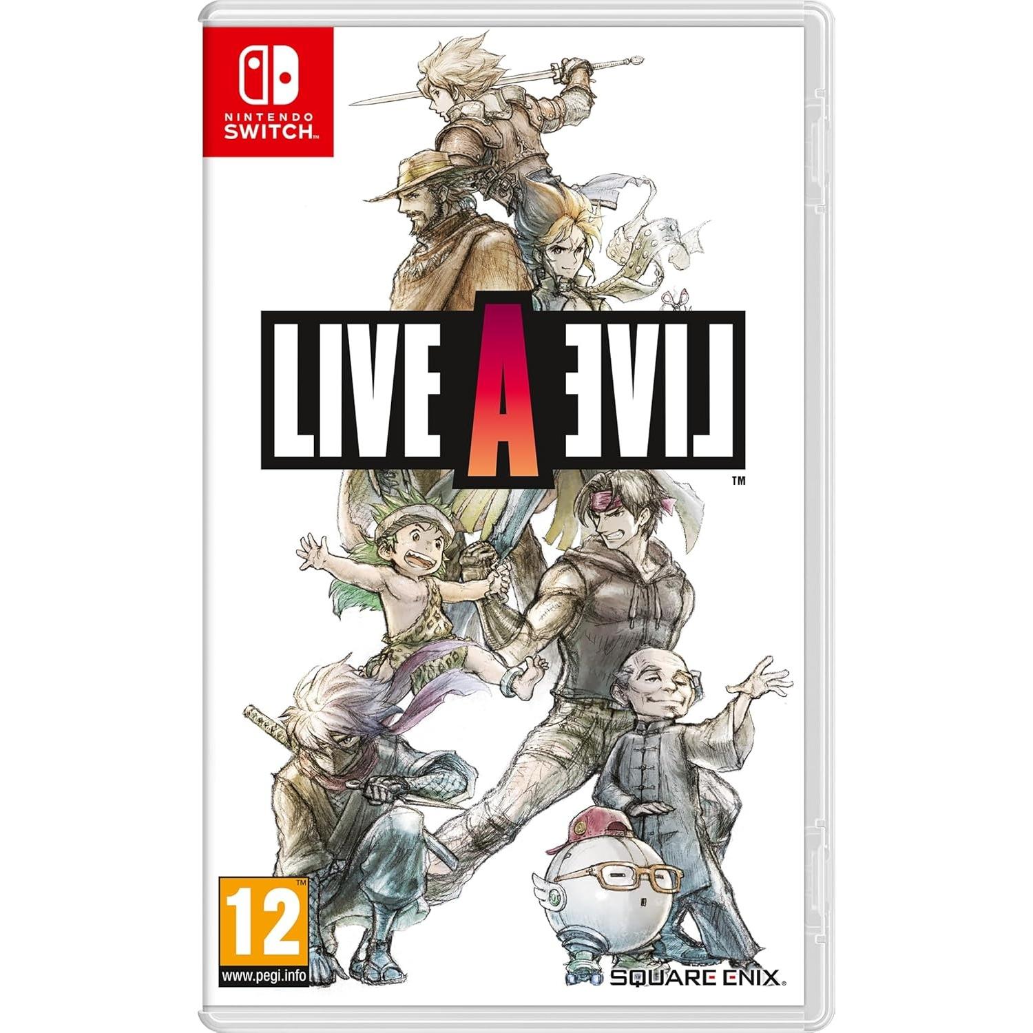 Live A Live Juego para Consola Nintendo Switch