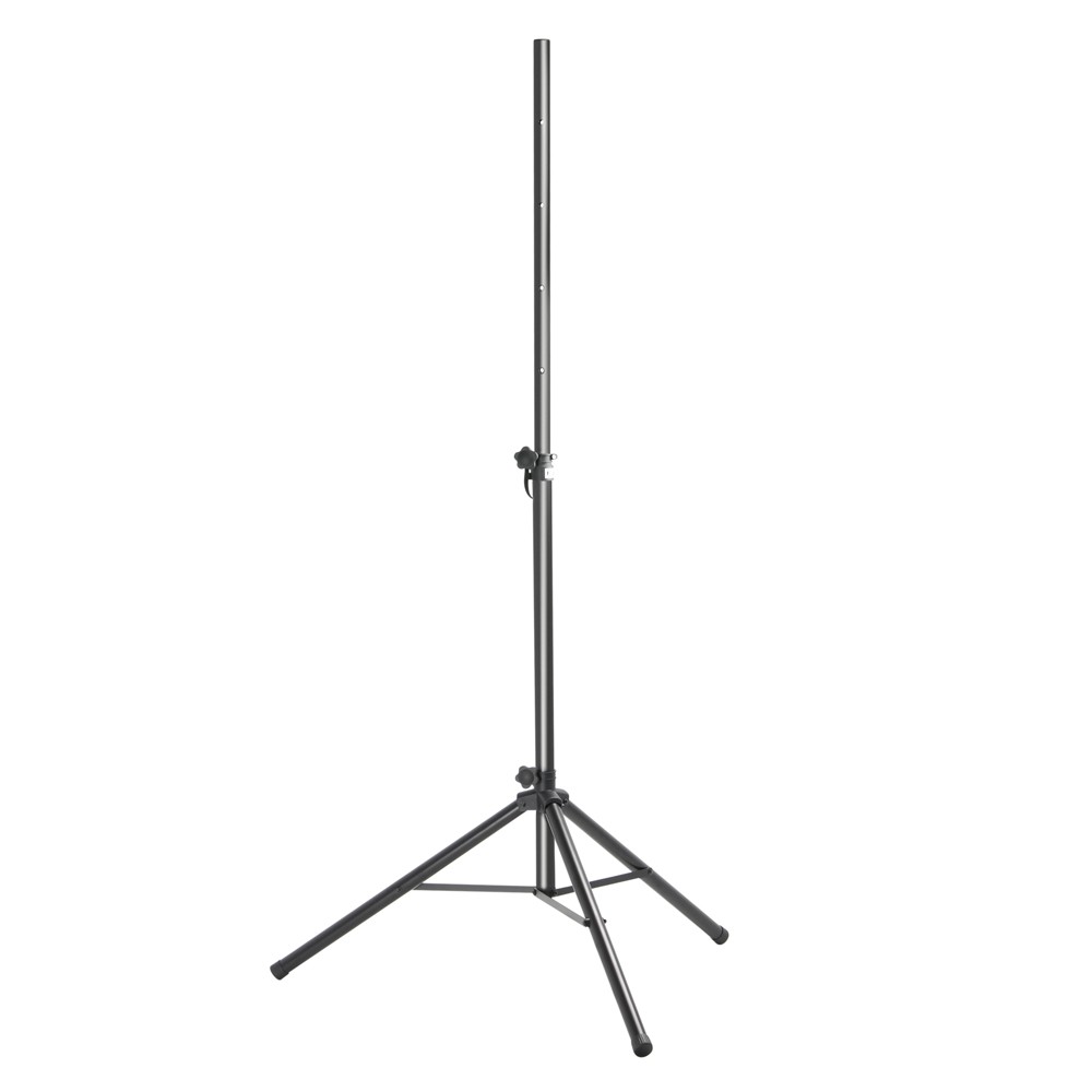 Adam Hall Soporte Altavoz Tripode Suelo Aluminio Regulable Seguridad 25kg