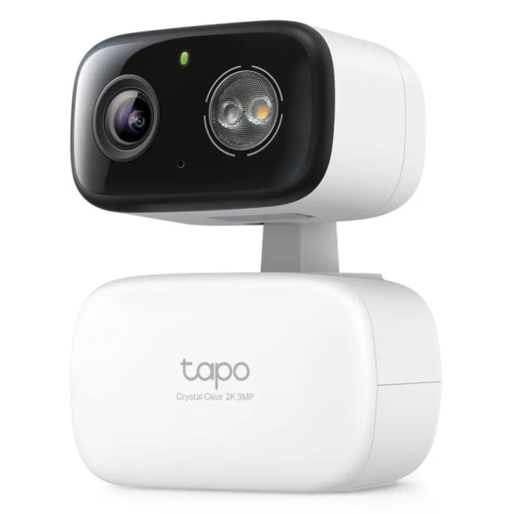 Tapo C216 Cámara de Vigilancia 360º Interior/Exterior, 2K 3MP, Detección IA Gratuita, Visión Nocturna