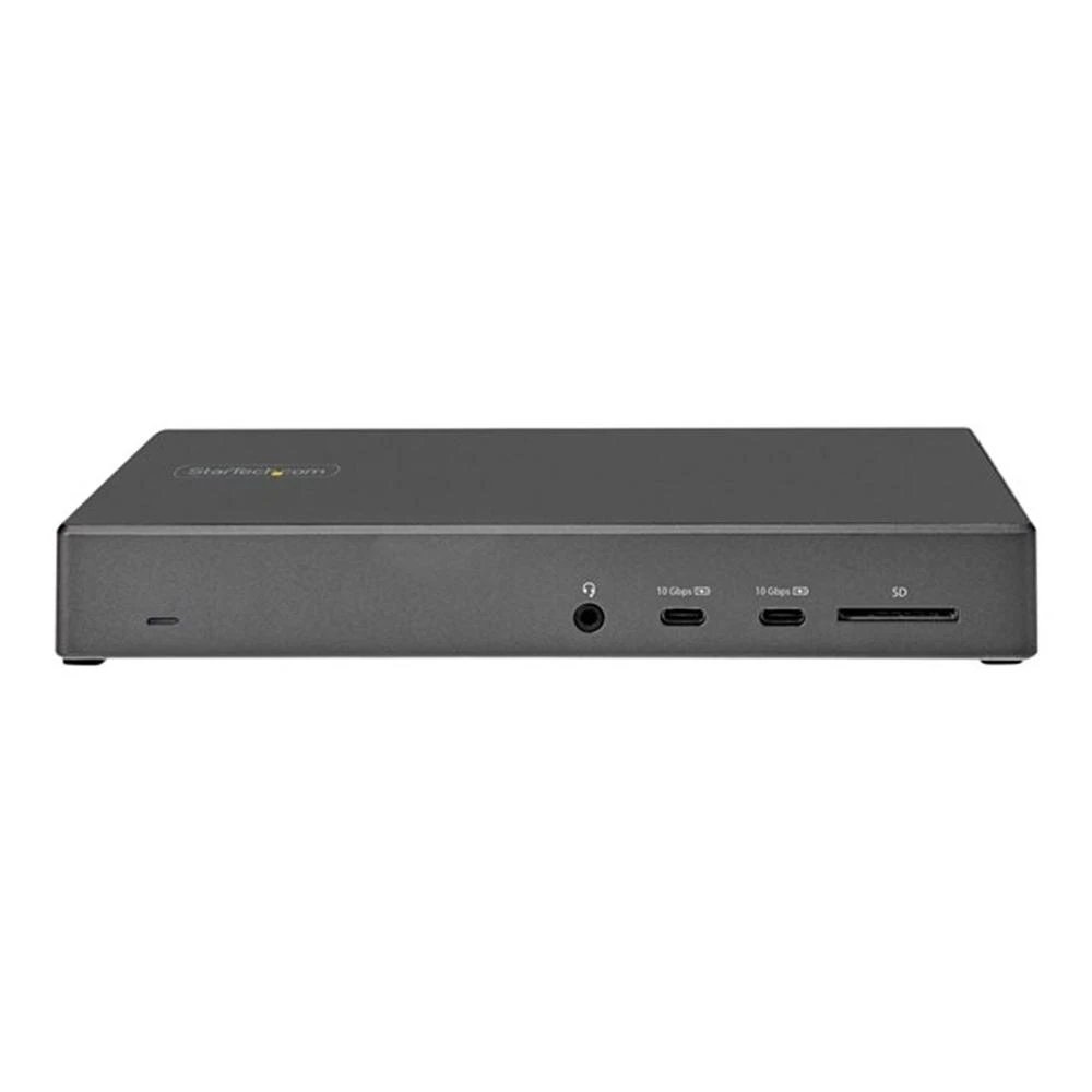 HUB Switch puertos HDMI; Ethernet (RJ-45), HDMI, Ethernet STARTECH DK31C2DHSPDUE  | Negro, Gris