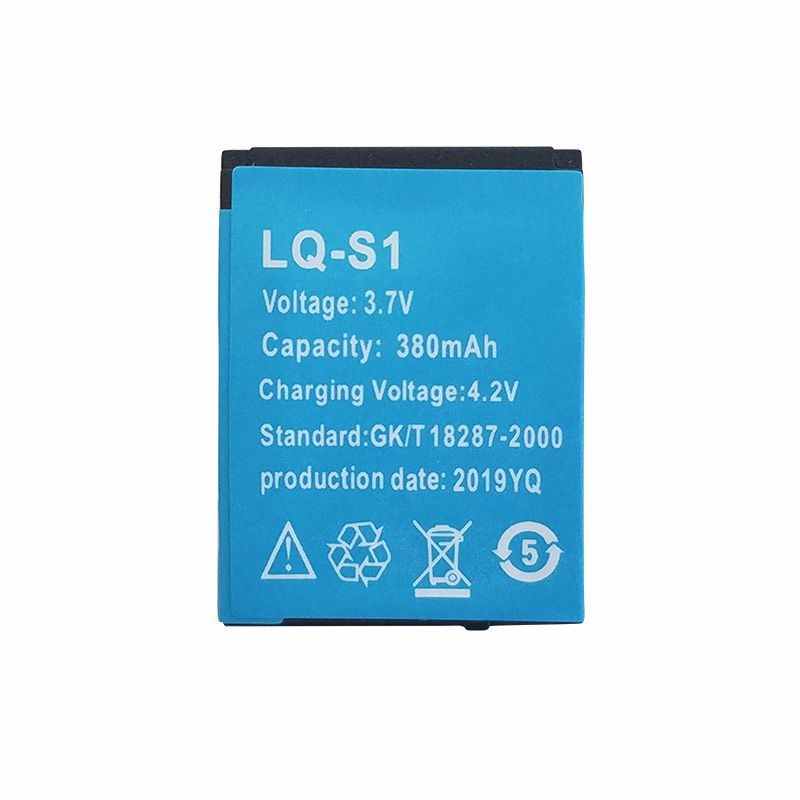 TODOBARATO 24HORAS Bateria Smartwatch DZ-09, DZ09, FYM-M9, GT-08, GT08 A1, HKX-S1, LQ-S1, QN-01, QN01 3.7 V 380 mAh