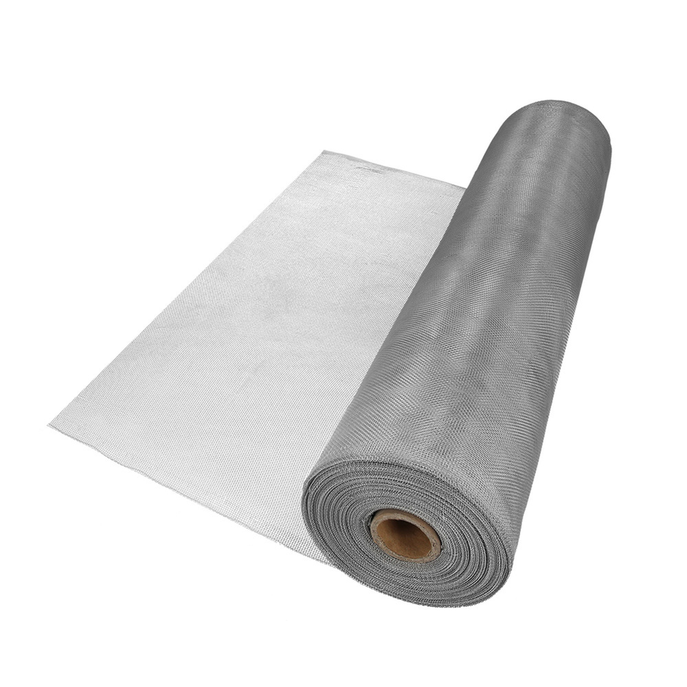 Tela Mosquitera Fibra Vidrio Gris 18x16/150 cm. Rollo 50 metros.