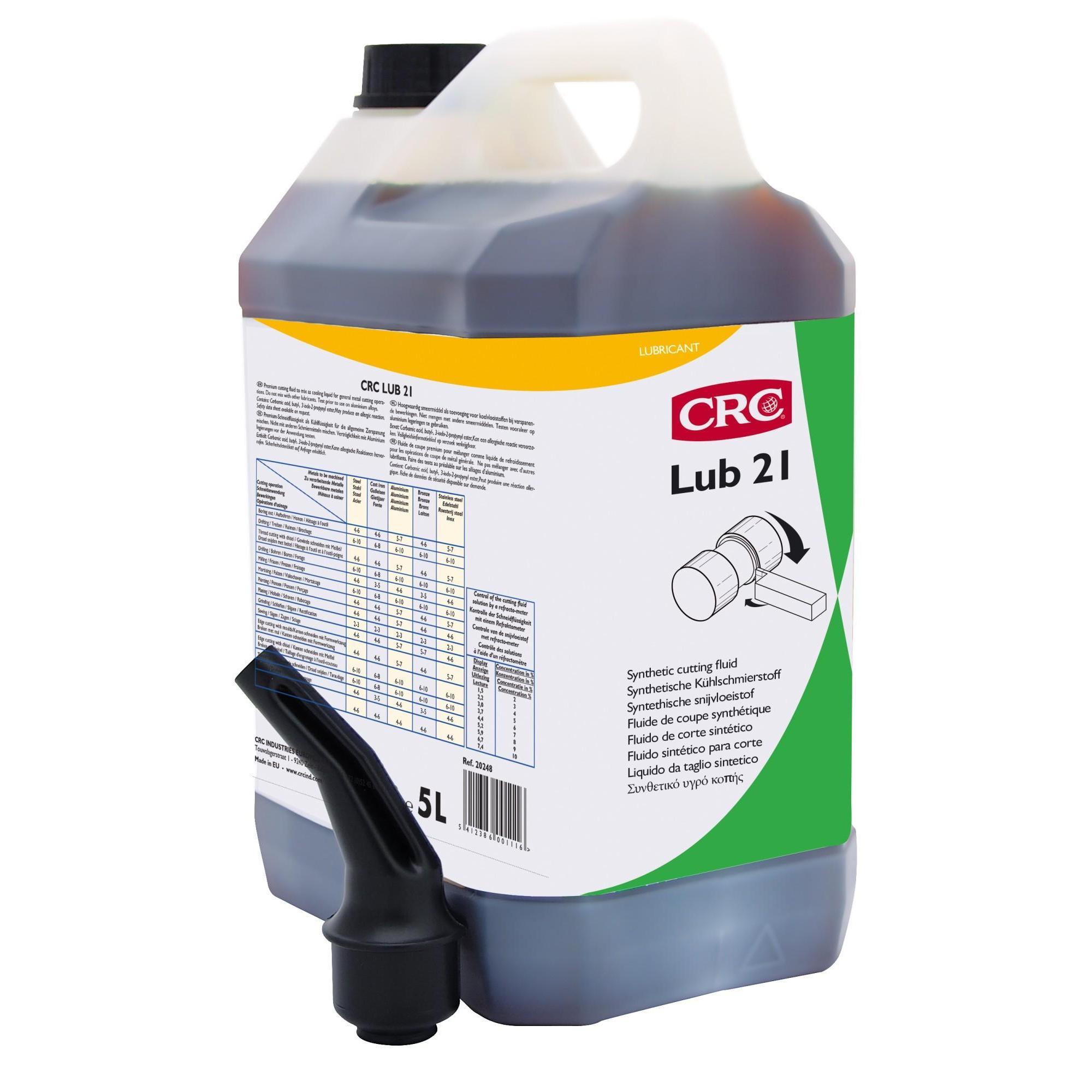 Lub 21 5 lt. crc