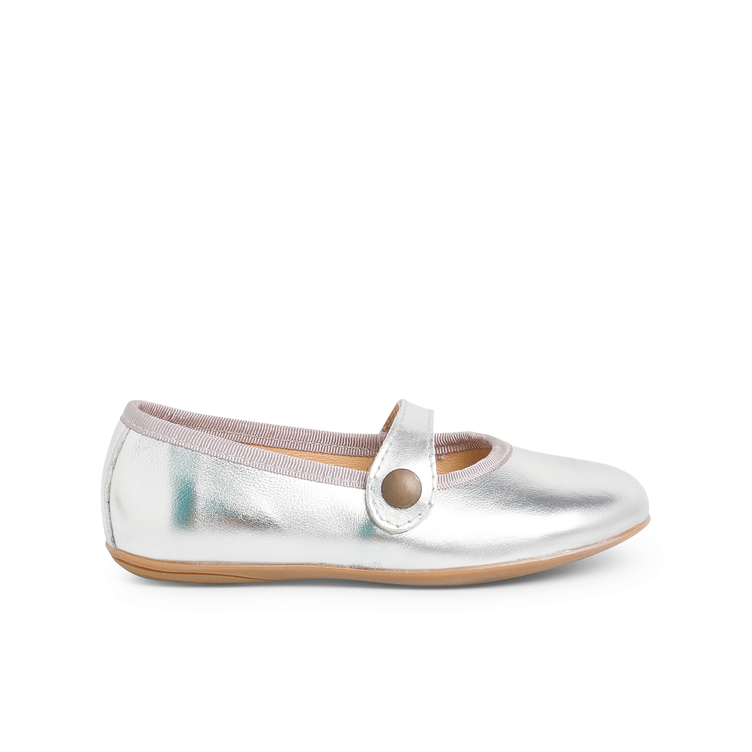 Pisamonas Merceditas Niña Piel Colores - Zapatos de Vestir Niña