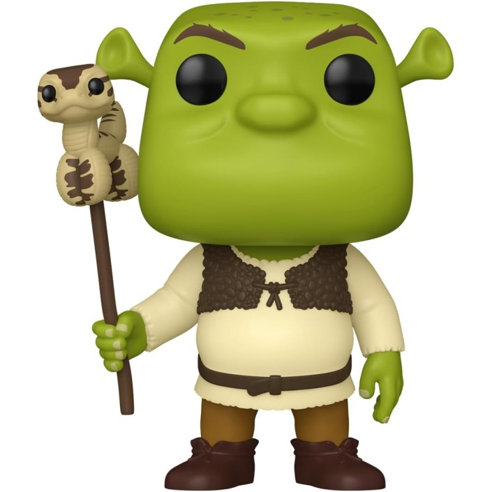 Figura Funko Pop! Películas Shrek Shrek Modelo 1594 | 81176 -  Original - Figuras Miniaturas Coleccionables Para Exhibición - Idea De Regalo - Mercancía Oficial - Juguetes Para Niños - Fans