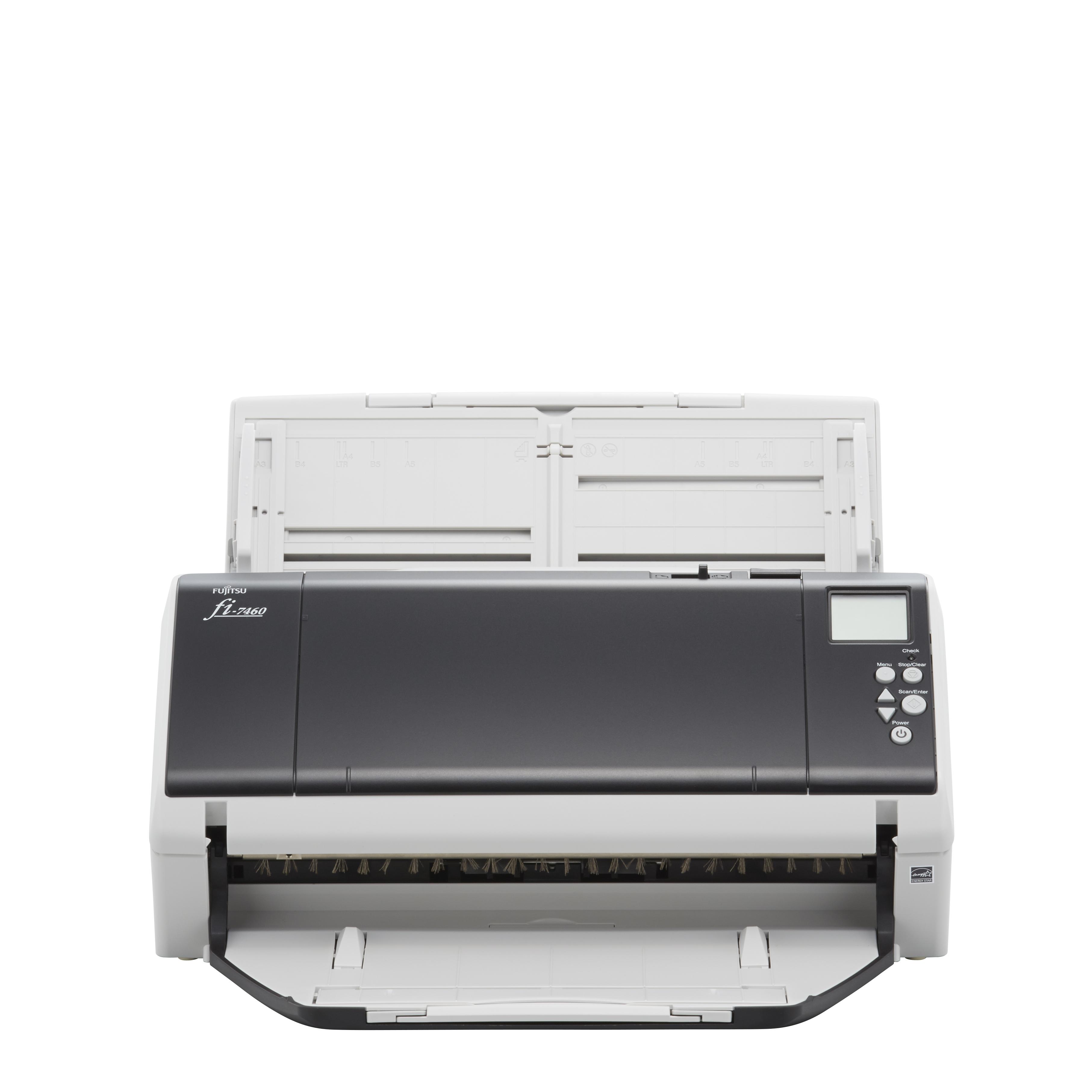 Fujitsu fi-7460 600x600 dpi-Scanner (304.8X431.8mm, 600x600 dpi, 24 bit, 60 ppm, 60 ppm, 120 ipm)