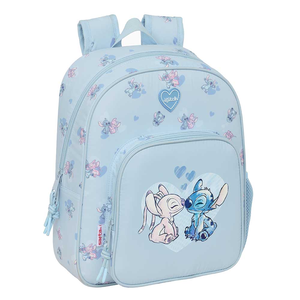MOCHILA INFANTIL ADAP.CARRO STITCH