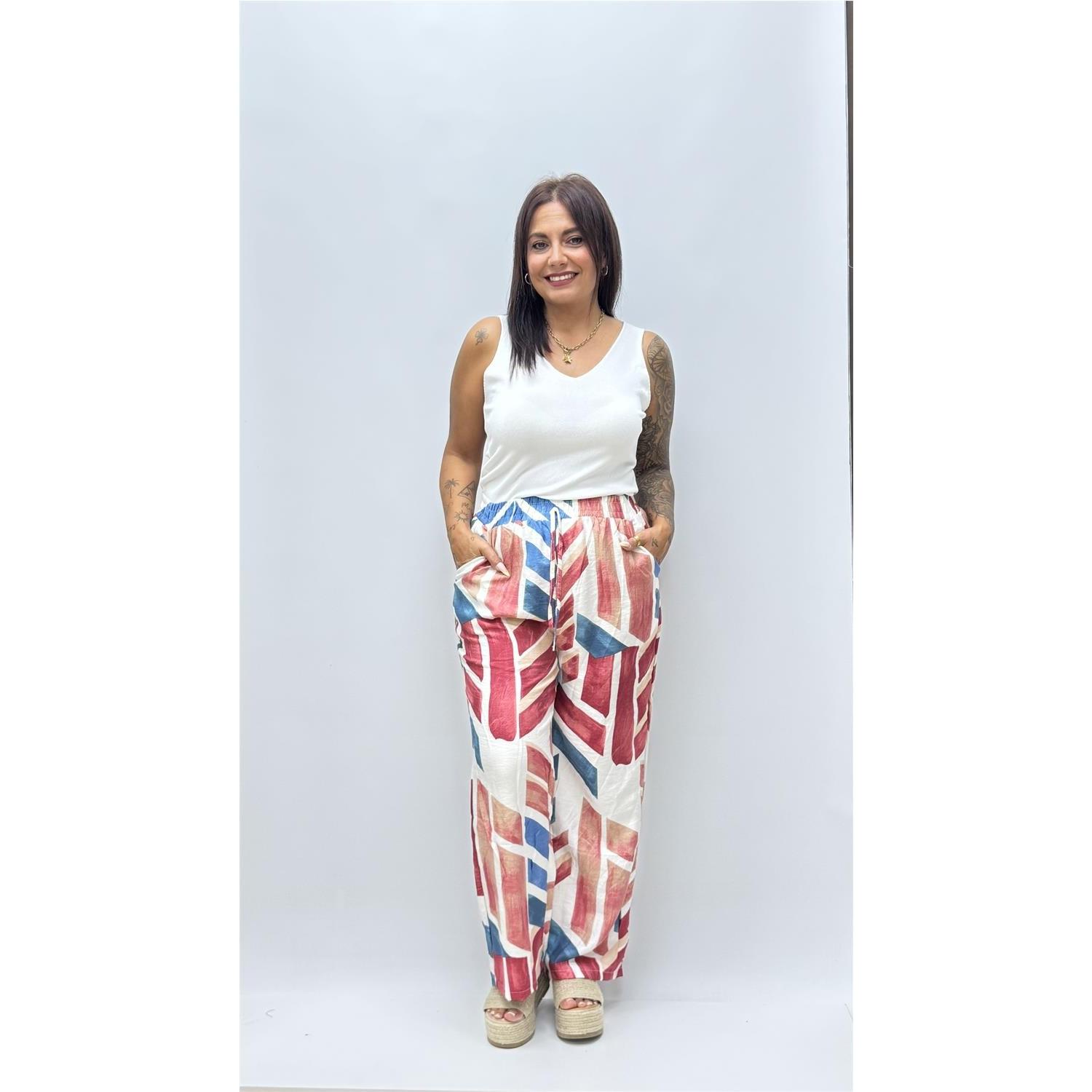 Pantalon Maria Maquillaje