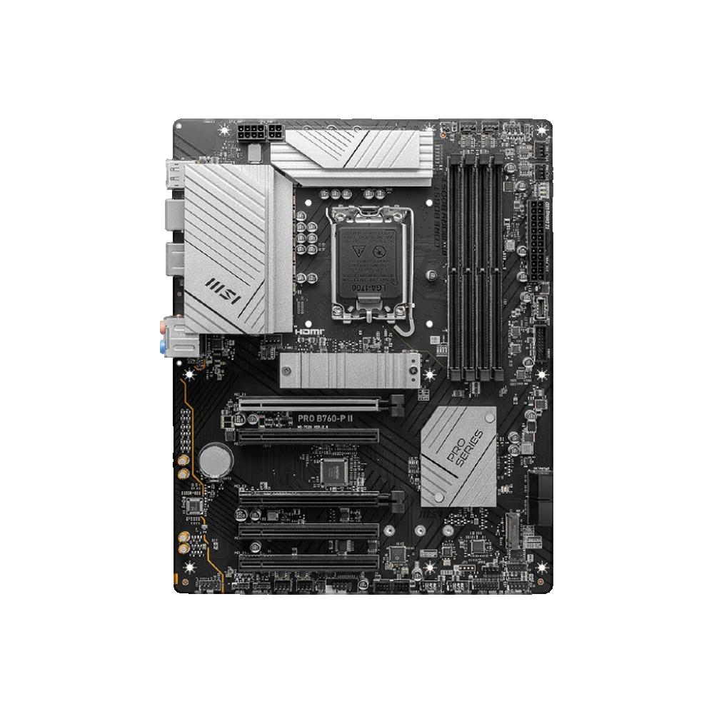 MSI PRO B760-P II Intel B760 DDR5