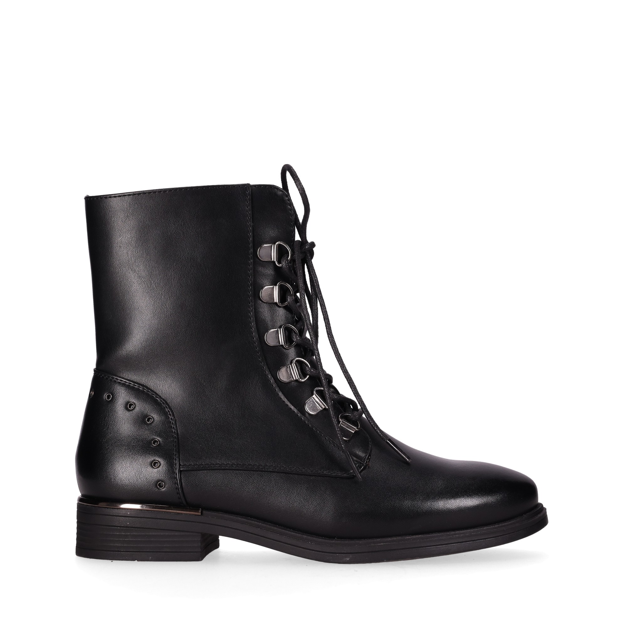 Chika10 BLOSSOM 34 Botin Cordones Negro/Black
