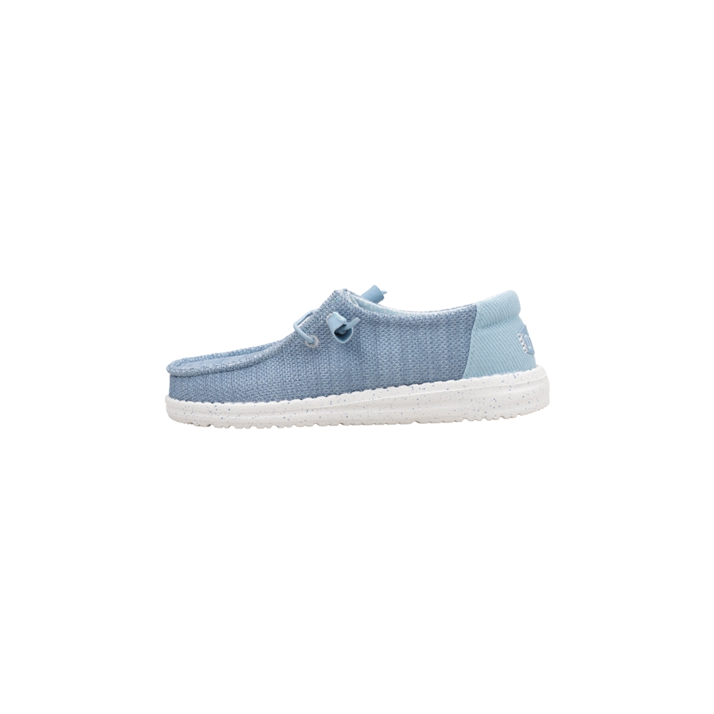 Hey Dude WENDY STRETCH SOX Zapatos Planos Mujer Azul