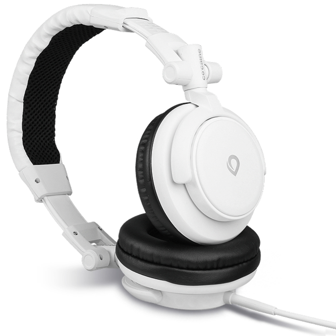 Co:Caine Sound Clash Auriculares Alámbrico Diadema Blanco