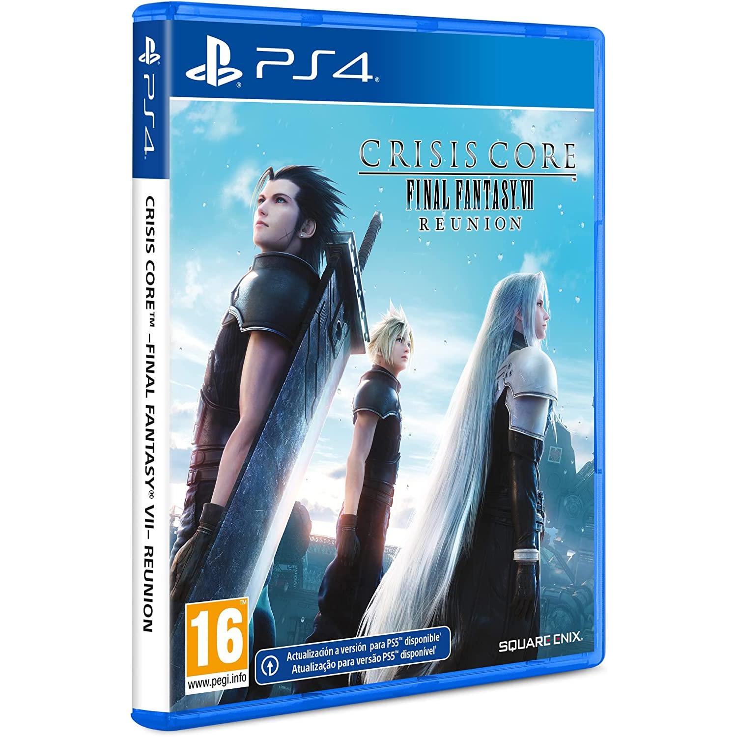 Crisis Core Final Fantasy VII Reunion - PS4 - Nuevo precintado - PAL España