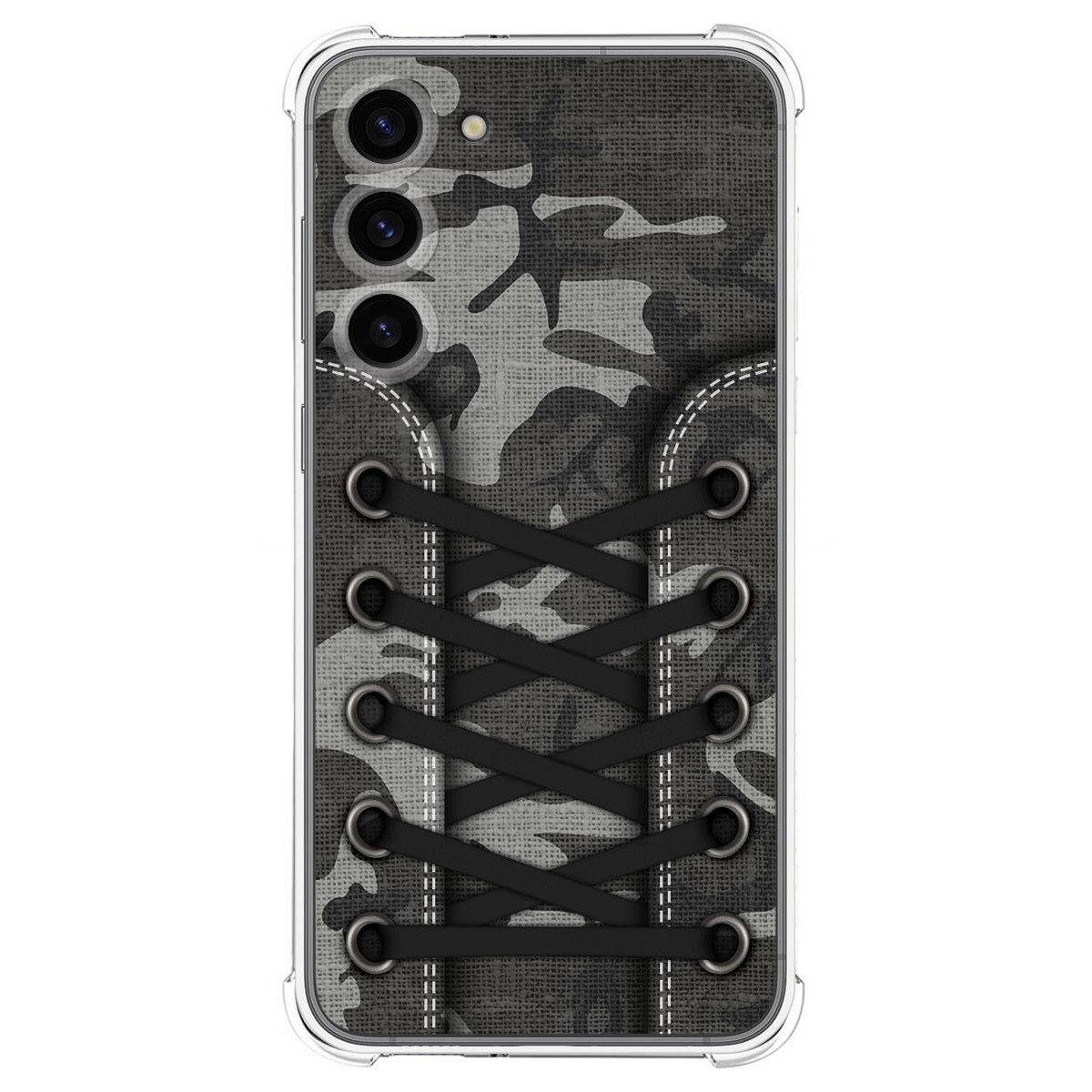 Funda Silicona Antigolpes para Samsung Galaxy S23+ Plus 5G diseño Zapatillas 15 Dibujos