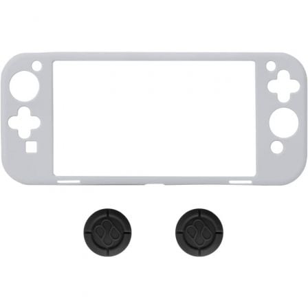 FR-Tec - Funda Silicona + Grips FR-TEC Custom Kit para Nintendo Switch OLED