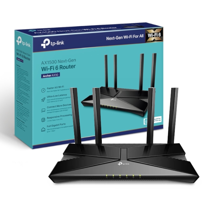 Enrutador TP-LINK Archer AX10