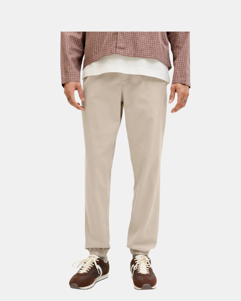 JACK AND JONES 12288471 GORDON Pantalones Largos Hombre Beige