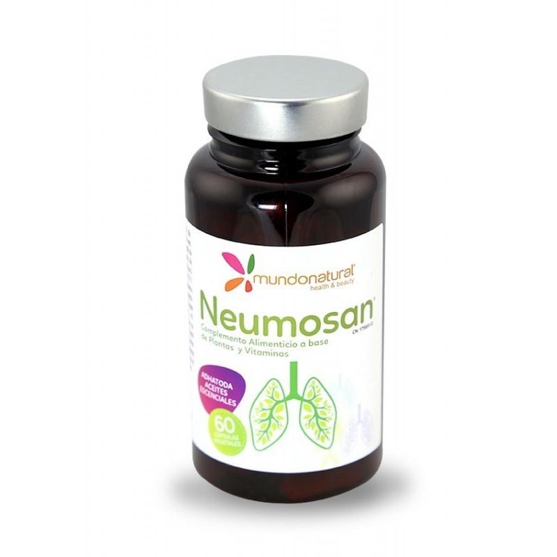 Mundo Natural Neumosan 60 Cápsulas