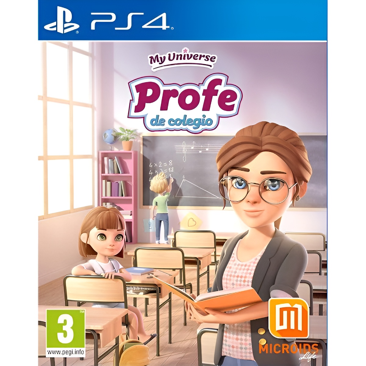 My Universe: Profe de Colegio  - PS4 - Nuevo Precintado - PAL España