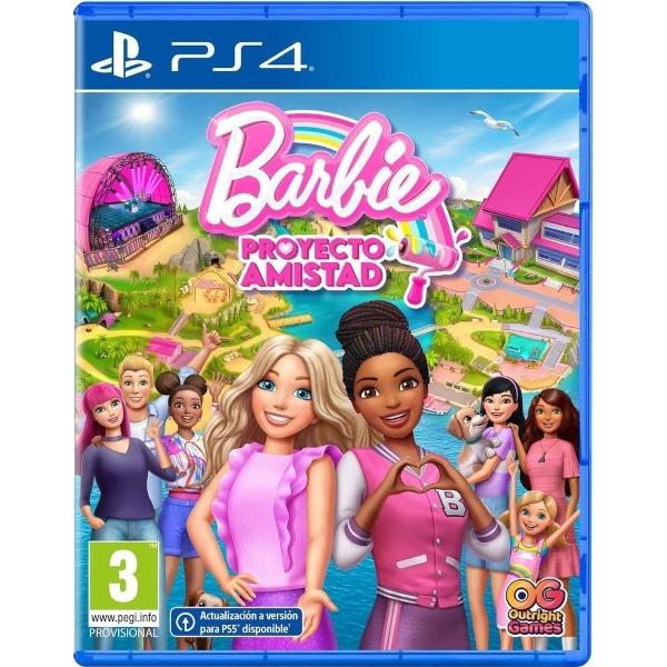Barbie Proyecto Amistad Juego Fisico para Consola Sony PlayStation 4 [ PAL ESPAÑA ]