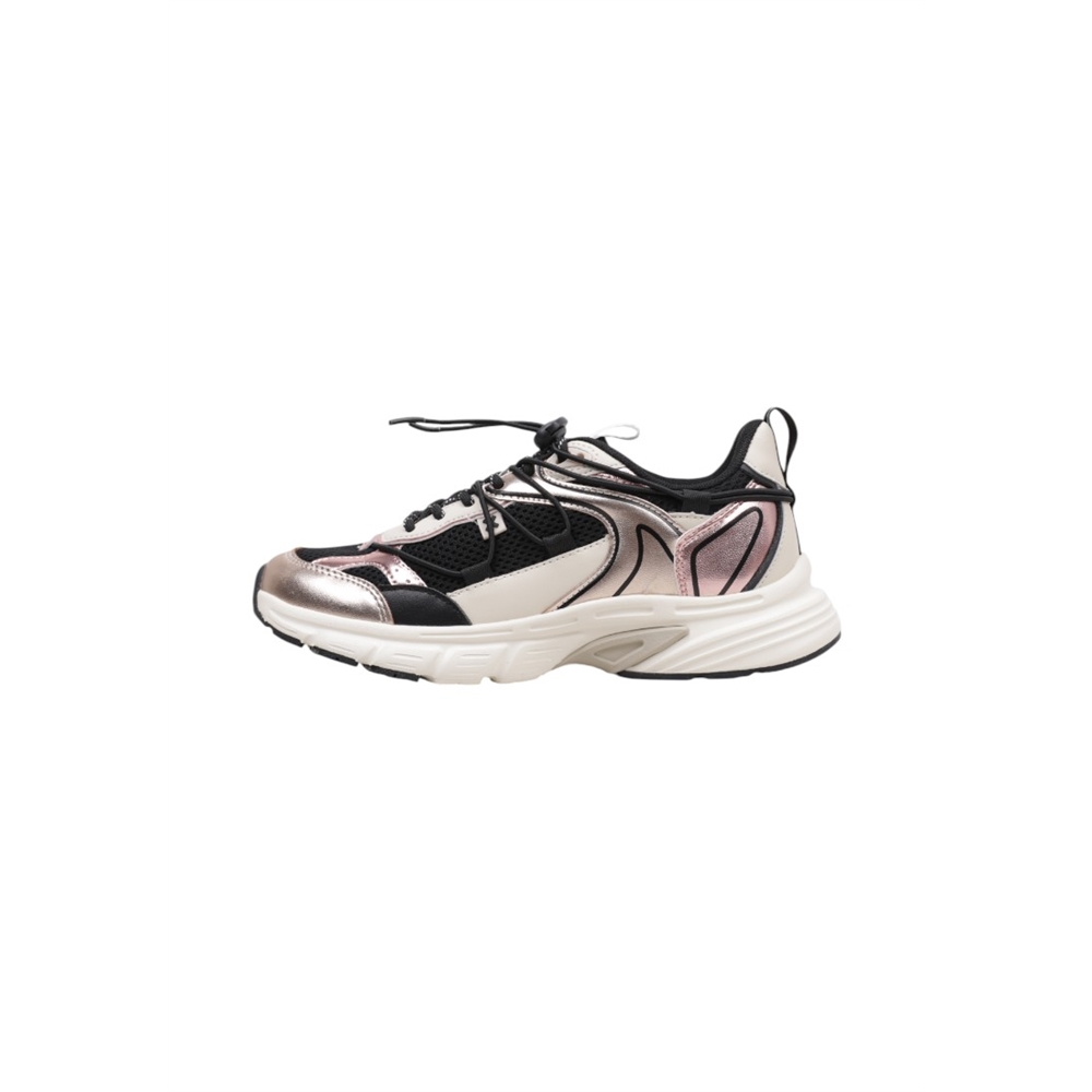 Xti 144534 Deportivas Planas Mujer Negro