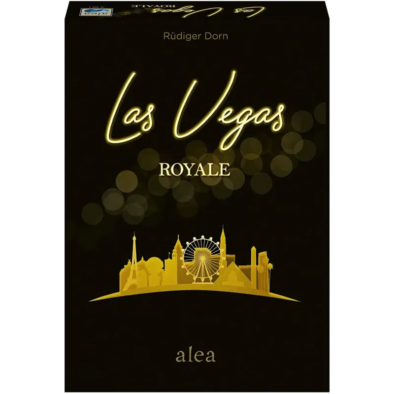 Juego de mesa Las vegas Royale en Castellano - Ravensburger