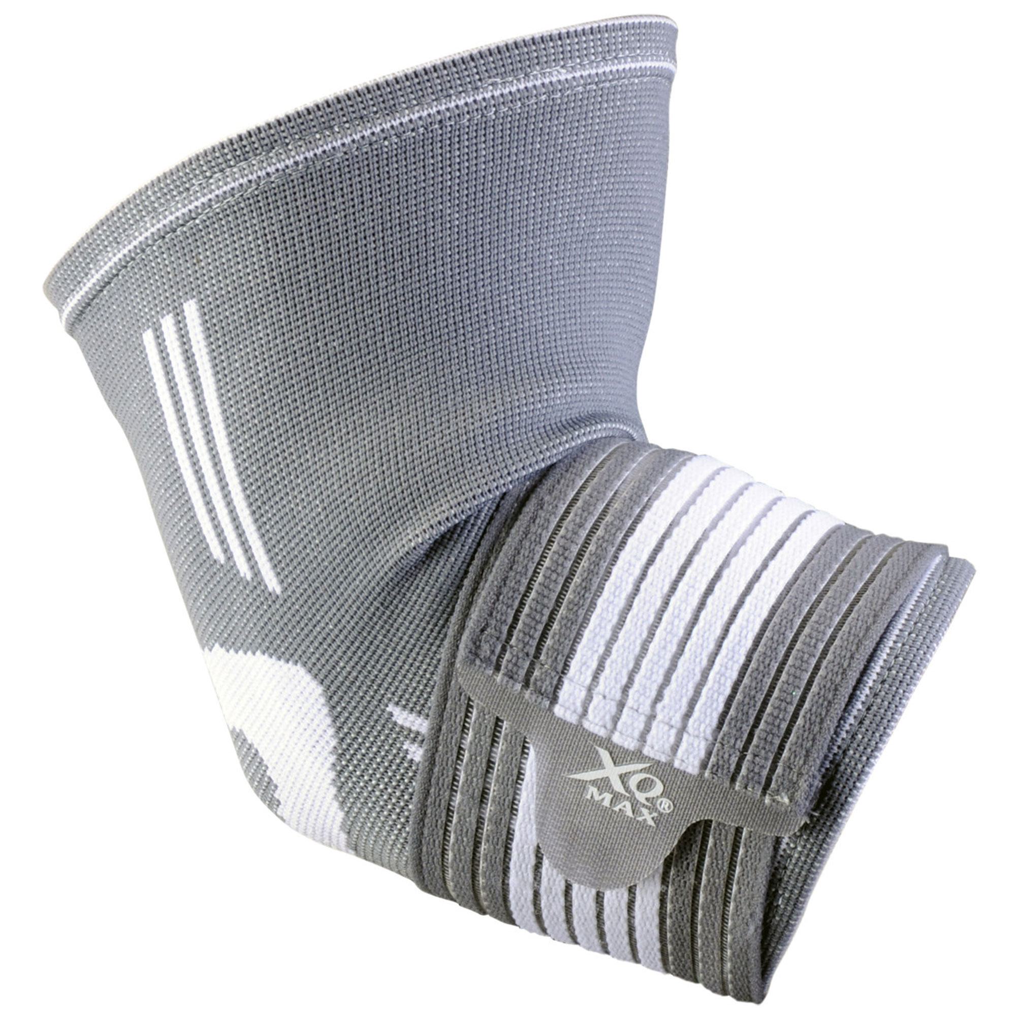 Wellhome Codera Elástica Gris para Protección del Codo en Actividades Deportivas
