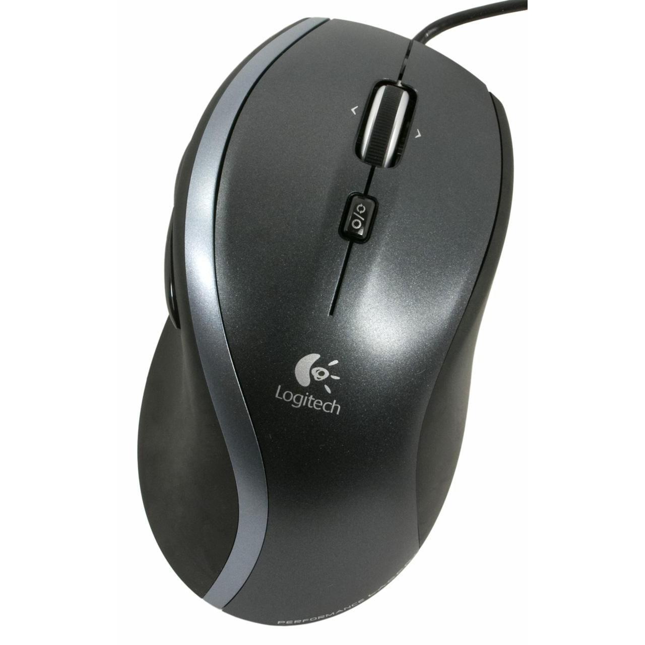 Logitech M500 Ratón Óptico con Cable Estándar de Precisión