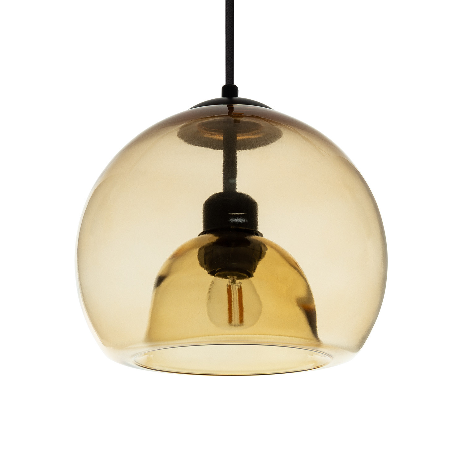 Ledkia Lámpara Colgante Cristal Vaca Diseño Único y Elegante
