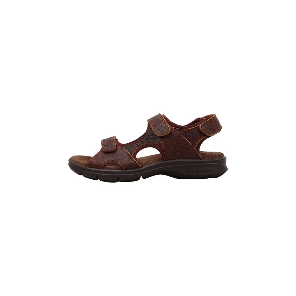 Panama Jack SALTON BASICS C4 Sandalias Planas Hombre Cuero