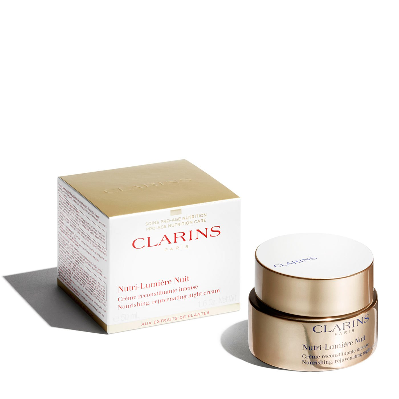 Nutri-Lumière Nuit - Crème Reconstituante Intense 50 Ml