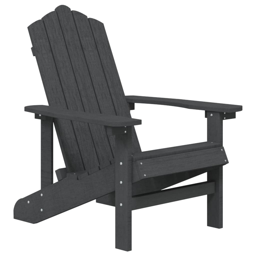 vidaXL Silla de jardín Adirondack HDPE