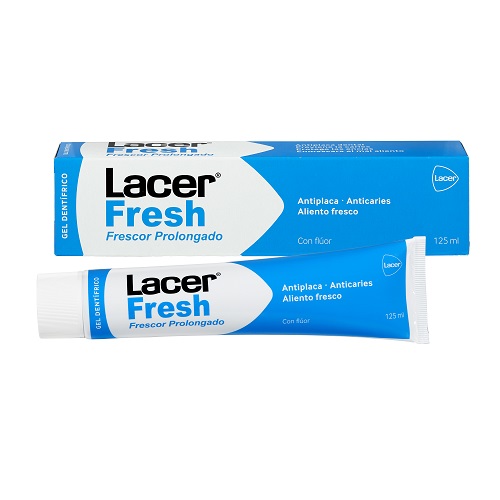 Gel Dentífrico Lacerfresh 125ml - Acción Refrescante Intensa