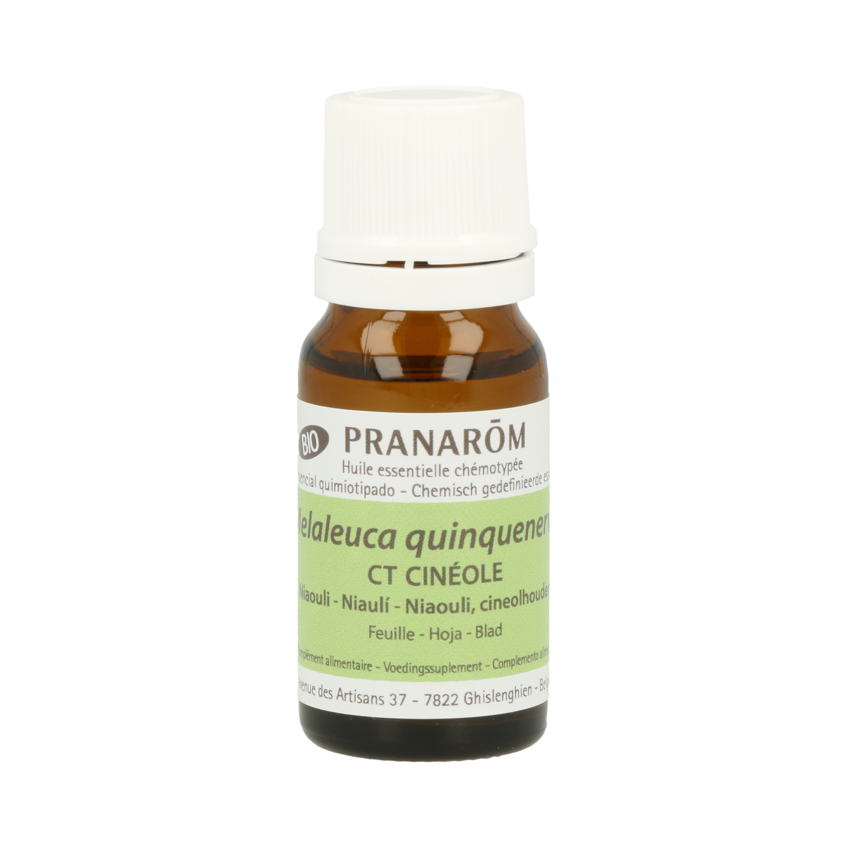 Aceite Esencial Niaouli 10 ml de aceite esencial Pranarom