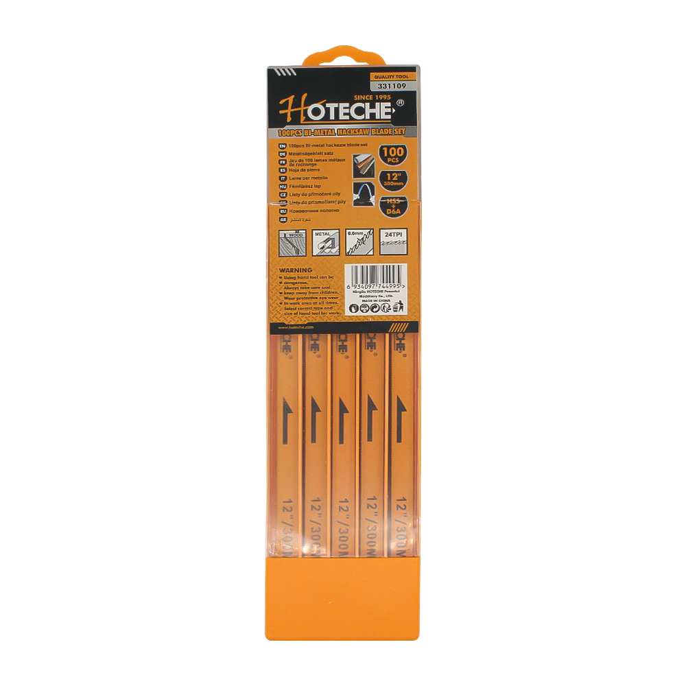HOJAS SIERRA BIMETAL 12´´