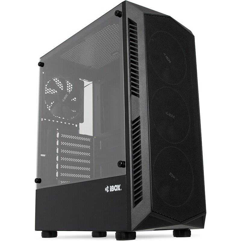 I-Box Lupus 27 Midi Tower ATX Negro