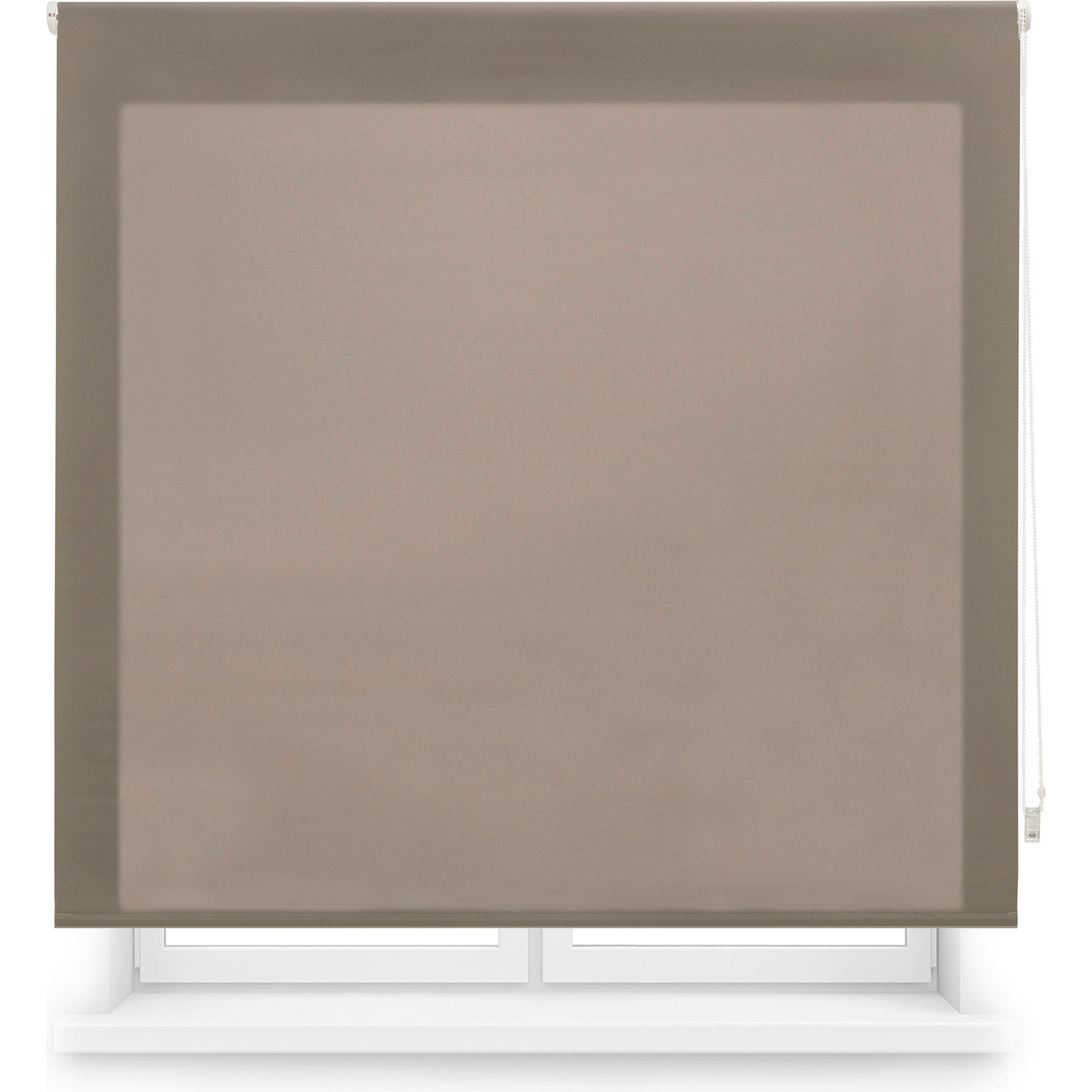 BLINDECOR  Estor Enrollable Translúcido para Ventana Elegante y Práctico - Estor Enrollable con Diseño Único y Fácil Montaje - Estor Mantenimiento Sencillo y Limpieza Fácil