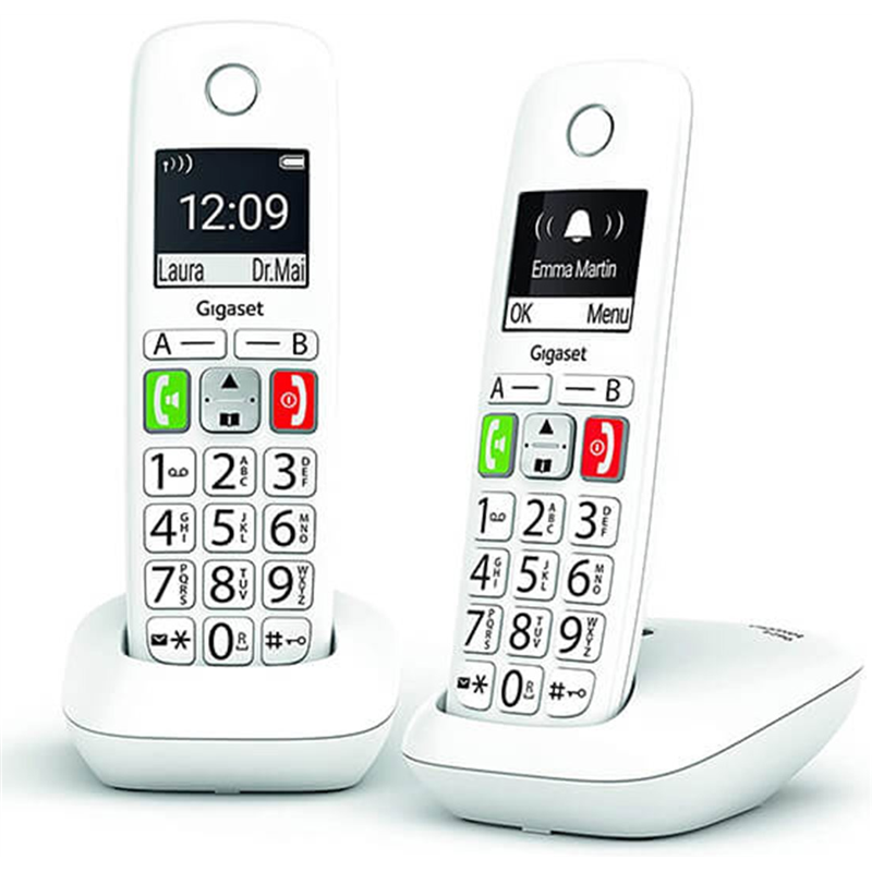 Gigaset E290 Duo Blanco