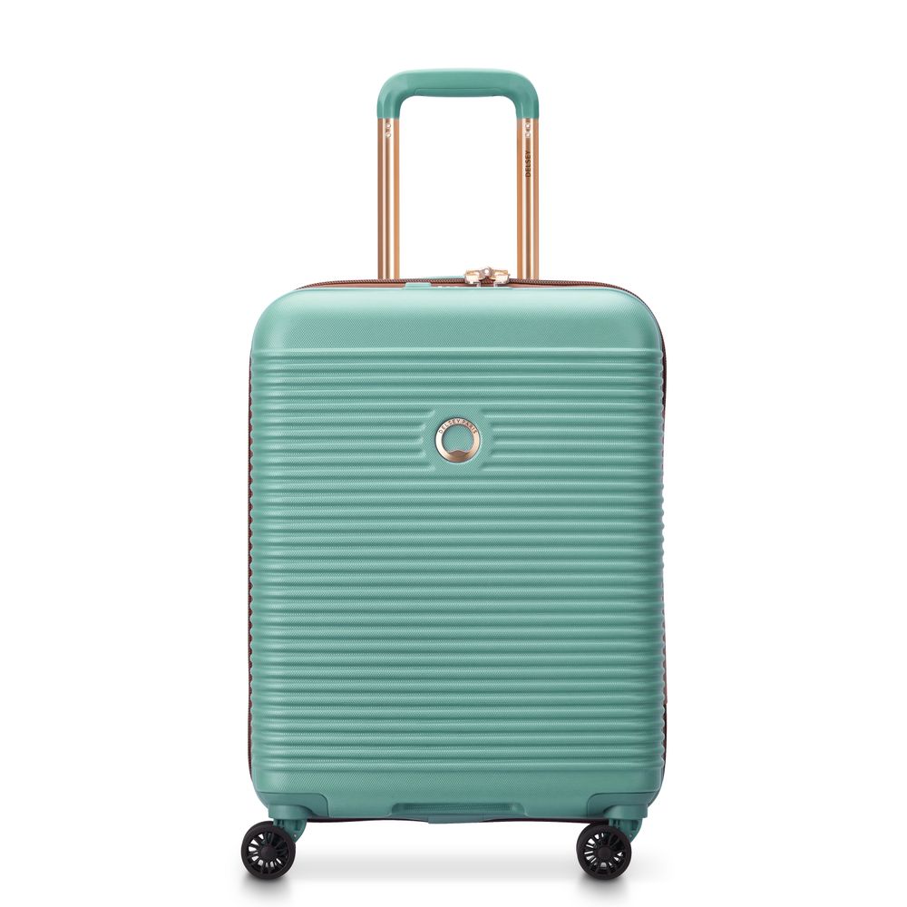 DELSEY PARIS Maleta de cabina 55 cm FREESTYLE, 35 L, TSA , rígida, 4 ruedas dobles, de 70% abs + 30% policarbonato. Varios colores