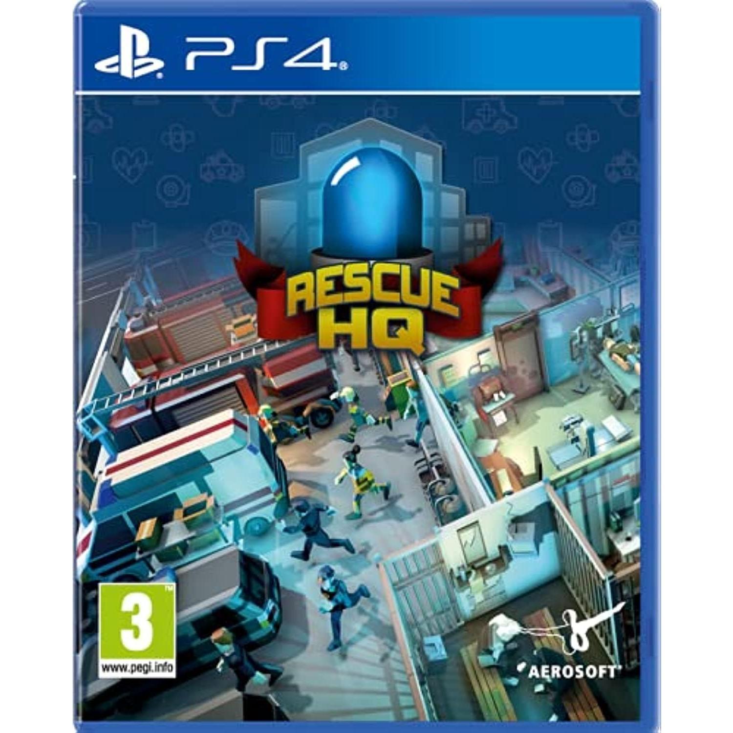 Rescue HQ, The Tycoon Juego para Consola Sony PlayStation 4, PS4