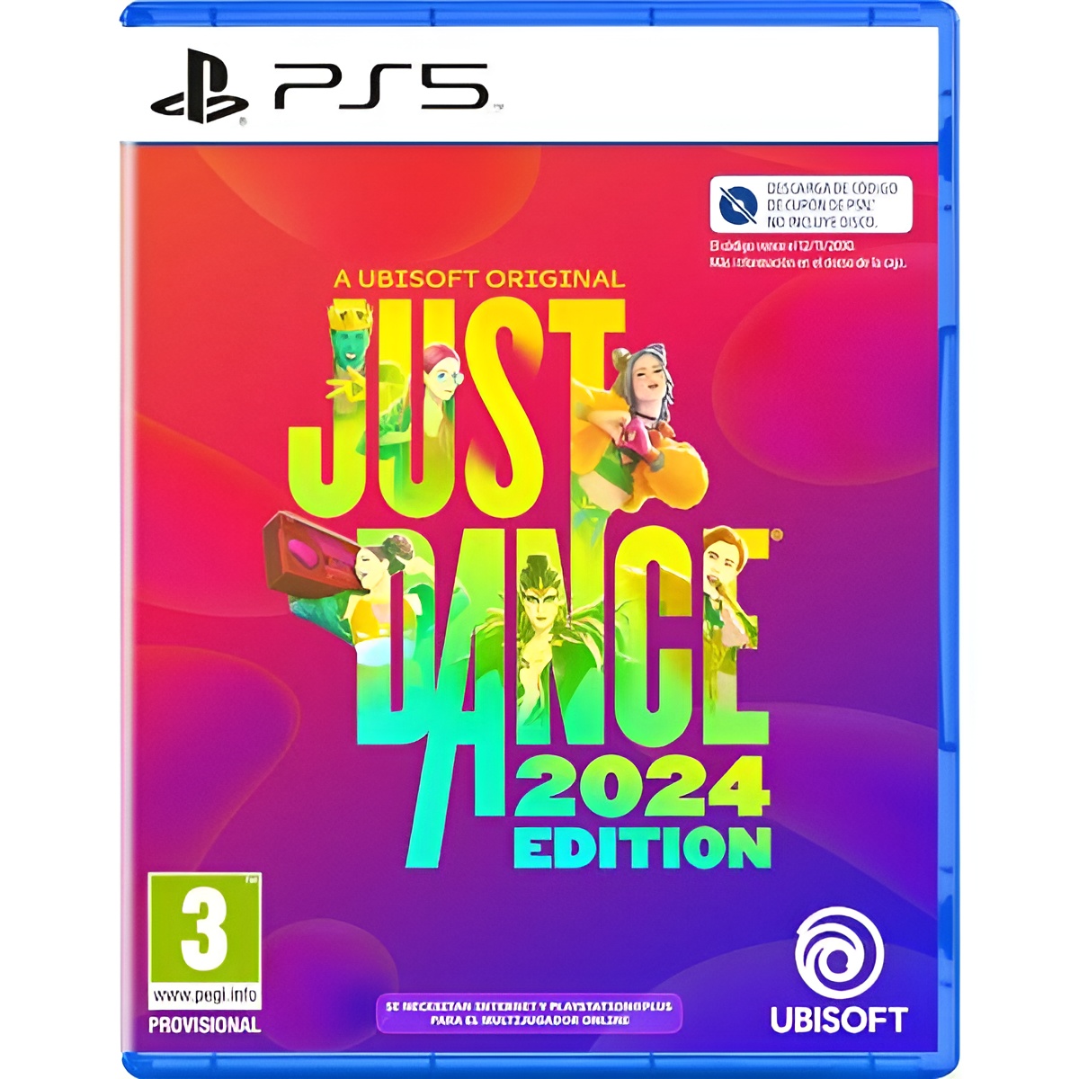 Just Dance 2024 (Codigo en caja) - PS5 - Nuevo Precintado - PAL España