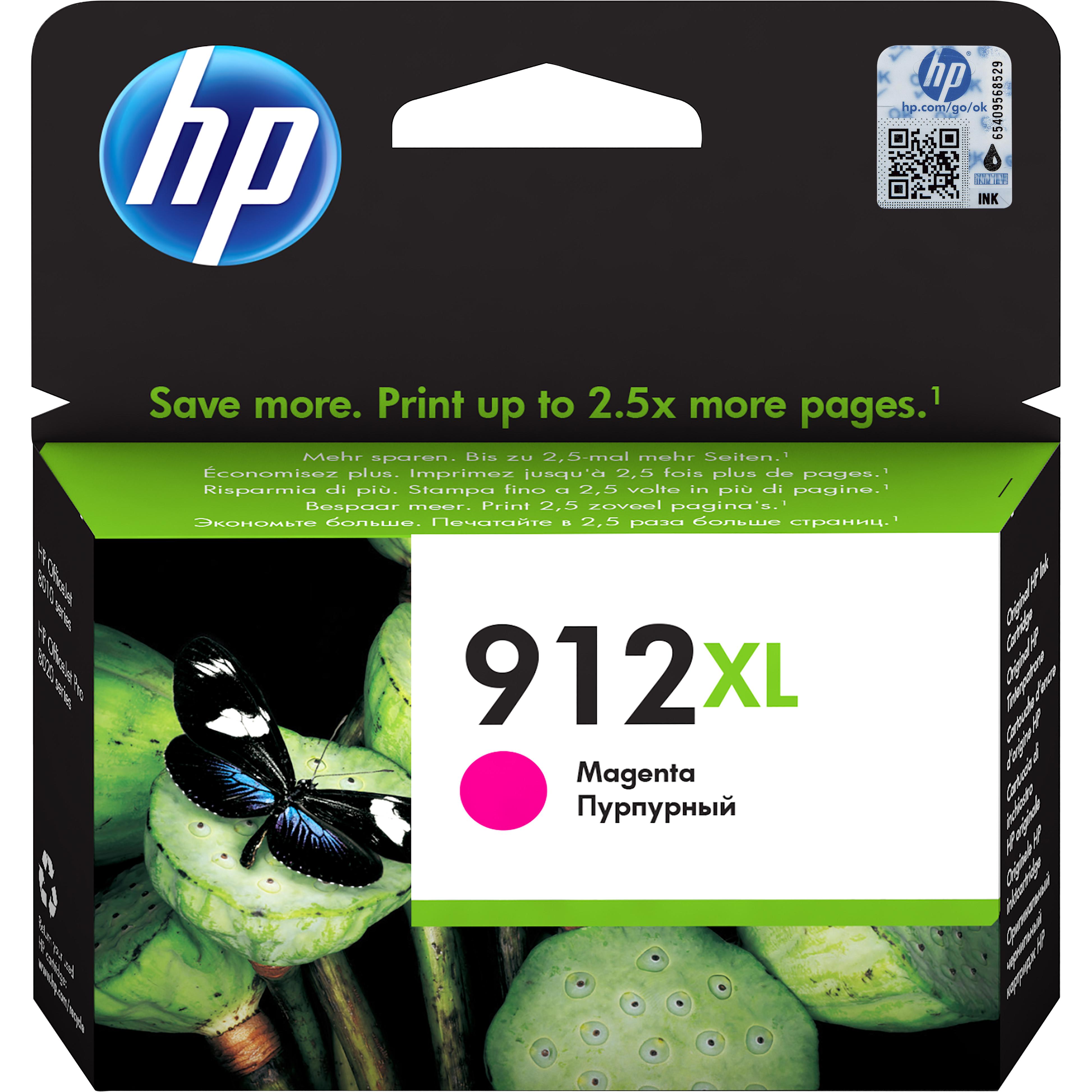 HP 3YL82AE cartucho de tinta Original Magenta 1 pieza(s)