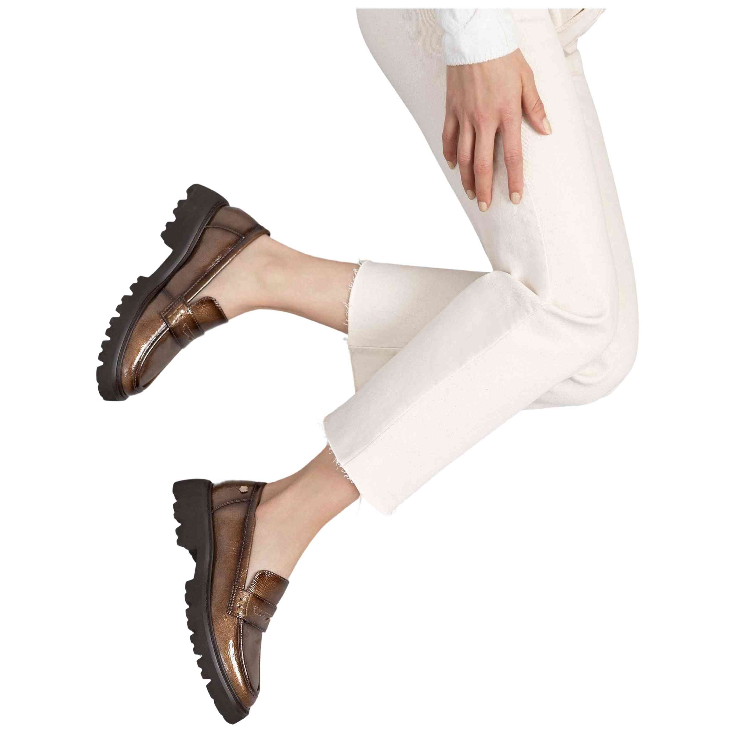 Mocasines Carmela para Mujer en color Marron