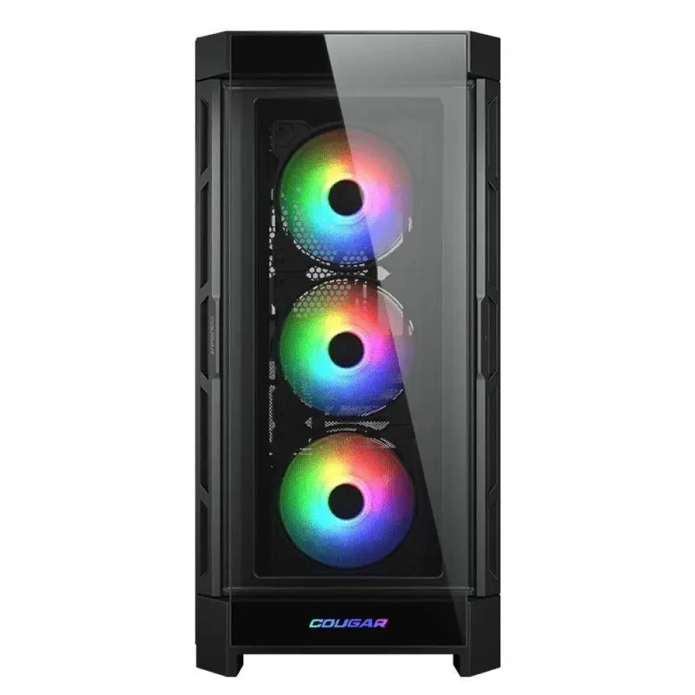Torre PC Cougar DuoFace Pro RGB Mid Tower Cristal Templado USB-C Negra