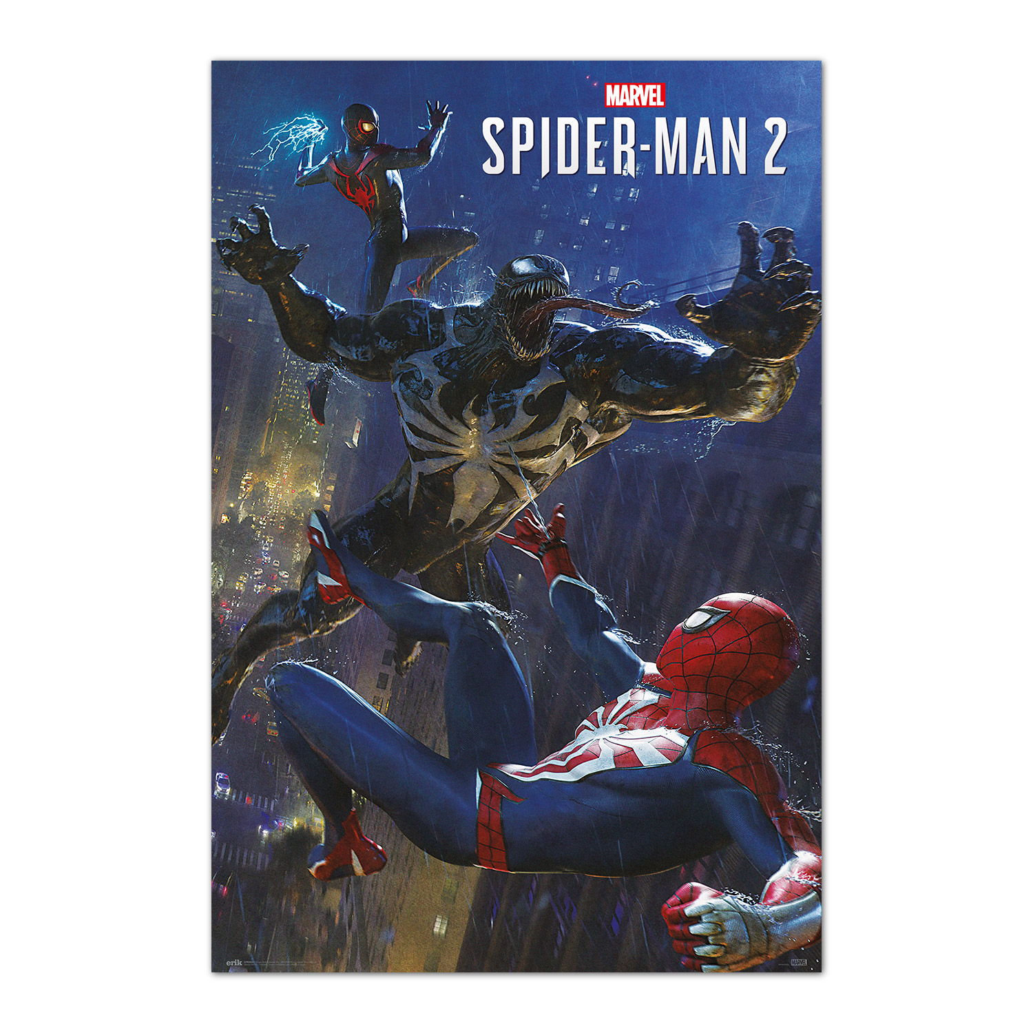 Poster marvel spiderman 2
