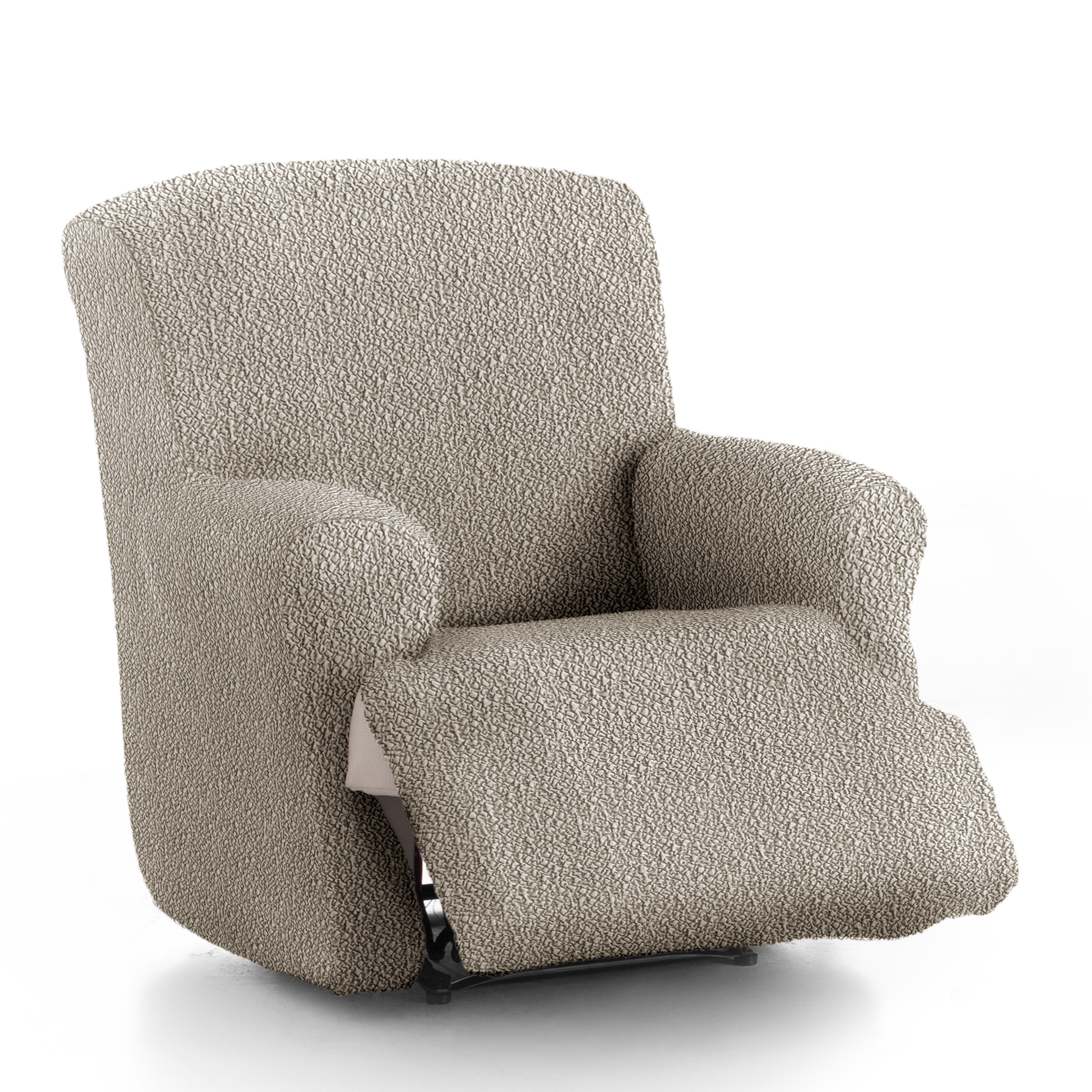 Funda de sofa premium roc pies juntos c/11, Tamaño 1 plaza, 170x310x110cm, Fábricada en España