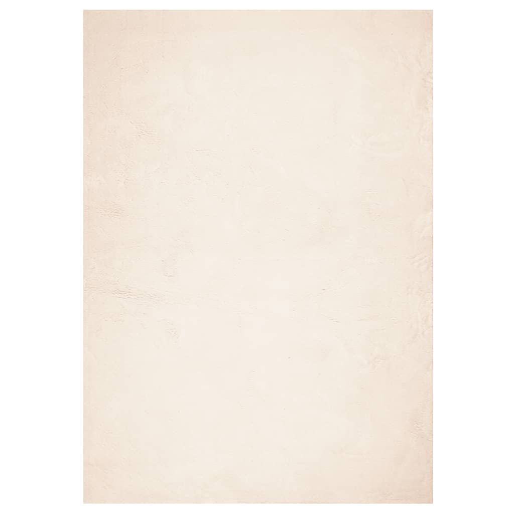 vidaXL Alfombra de pelo corto suave lavable HUARTE 160x230cm