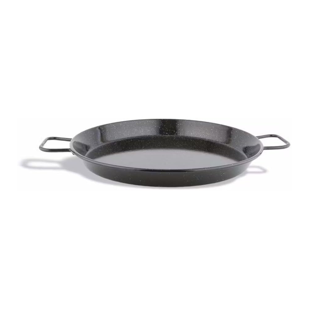 Mini Paellera Coshano para Tapas Acero Vitrificado - 10uds x 16cm